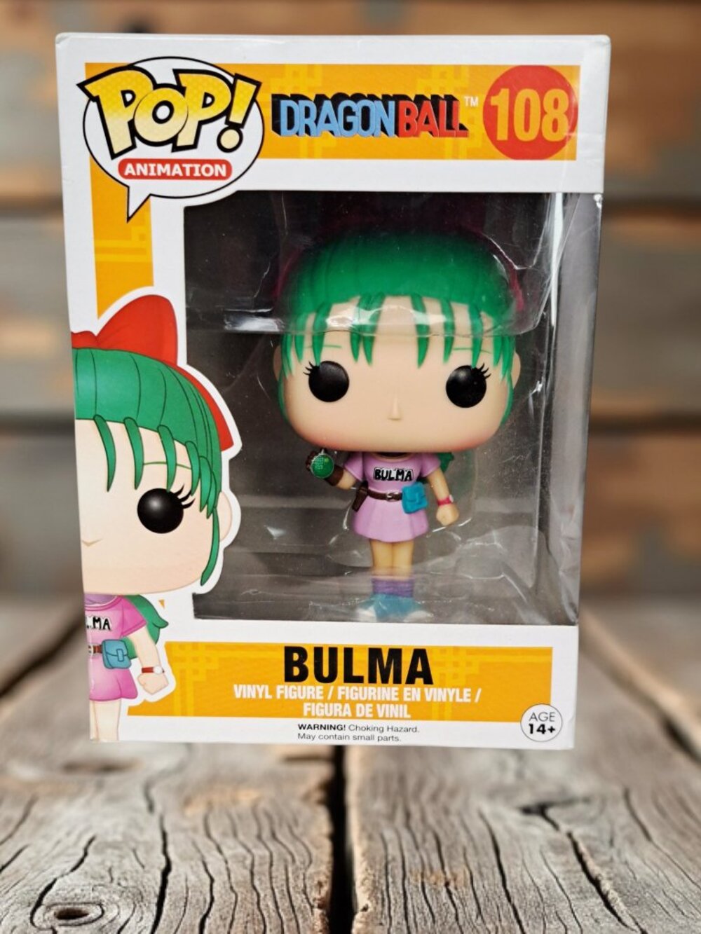 Funko Pop! Vinyl: Dragon Ball - Bulma #108